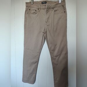 Express Classic Khaki Pants Size 31 X 30